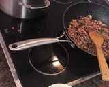 Foto del paso 4 de la receta: Espaguetis integrales a la carbonara