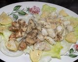 Foto del paso 8 de la receta: Cachetes de raya al disco (3 sabores)