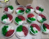 Foto langkah ke 5 dari resep Buko Pandan Ekonomis.