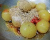 A picture of step 4 of Amla Pickle.