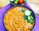 عکس مرحله 1 از دستور سوپ نخود یونانی