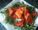 Magyaros harcsafilé szeletek recept fázis 5 fotója