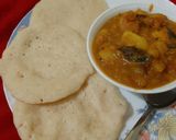 রাভা অপ্পম আর আলুর তরকারি (Rava appam recipe in Bengali) রেসিপির ধাপ 6 ছবি