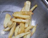 फ्रेंच फ्राइज़(French Fries Recipe in hindi) रेसिपी चरण 6 फोटो