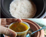 Foto del paso 12 de la receta: Tajine de Pollo al curry con arroz, jengibre y verduras