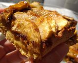 Foto del paso 1 de la receta: Cuadrados de manzana veganos