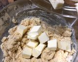 A picture of step 2 of Tart with Panna Cotta, White Chocolate Namelaka Cream, and Cocoa.