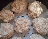 Foto del paso 4 de la receta: Scons integrales con lino dorado 🍃 veganos en freidora de aire