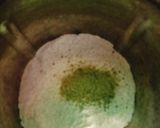A picture of step 1 of Rabri and Malpua.