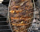 A picture of step 6 of Grilled fish.