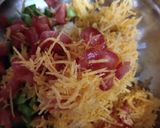 A picture of step 2 of Vegetable toast.