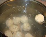 Túrógombóc recept fázis 3 fotója