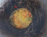 Foto langkah ke 4 dari resep Ayam Fillet Saus Telur Asin.