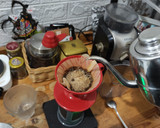 Foto langkah ke 4 dari resep Mexicano V60.