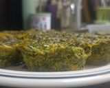 Foto del paso 9 de la receta: Muffins de zanahoria, acelga y huevo rellenos de queso