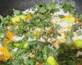 A picture of step 8 of Chicken Tikka biryani.