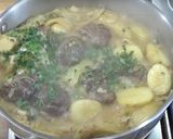 A picture of step 6 of Pork cheeks Orvieto.