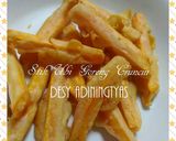 Foto langkah ke 4 dari resep Stik Ubi Goreng Crunciii 🍟.