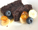 Foto del paso 3 de la receta: Budín choco-café saludable súper húmedo