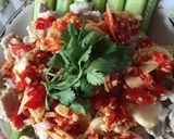 รูปขั้นตอนการทำที่ 3 ของ หมูมะนาว