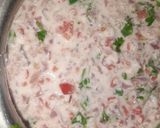 A picture of step 4 of Suji Uttapam.