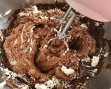 Une image de l'étape 2 de Moelleux chocolat poire #monlivredecuisine.