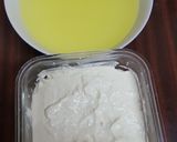 Hình bước làm 5 của món Sữa chua hy lạp