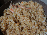 Nasi Goreng Udang Saus Tomat