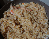 Foto langkah ke 2 dari resep Nasi Goreng Udang Saus Tomat.