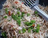 A picture of step 3 of Chinese Fried Rice.