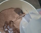 Foto langkah ke 2 dari resep Pudding Brownies.