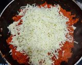 A picture of step 4 of Gajar Halwa.