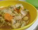 Foto langkah ke 5 dari resep Capcay telur.