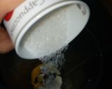 A picture of step 1 of GreenTeaCake.