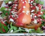 Foto del paso 8 de la receta: Ensalada de melón con vinagreta de frambuesa