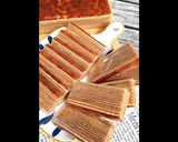 Foto langkah ke 6 dari resep Lapis Legit/thoushand layers cake.