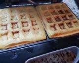 Foto del paso 3 de la receta: Waffles dulces de avena