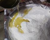A picture of step 1 of Meethi tikiya.