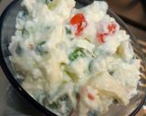 A picture of step 6 of Veg russian salad.