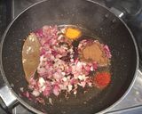 A picture of step 7 of Spinach kofta.