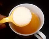 Orange Jelly Mithai (Jelly Candy with Fresh Orange juice) recipe step 1 photo