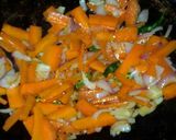 शिमला मिर्च की हेल्थी भुजिया (Simla mirch ki healthy bhujiya recipe in hindi) रेसिपी चरण 3 फोटो
