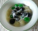 Foto langkah ke 1 dari resep Candil tiga warna.