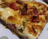 Foto del paso 4 de la receta: Galette de jamón y queso