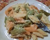 Foto del paso 7 de la receta: Fideos de color con manteca