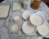 Foto langkah ke 2 dari resep Pudding sutra buah.