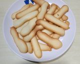 貓舌頭餅乾的食譜步驟3照片