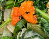 Foto langkah ke 3 dari resep Tumis Kangkung Satset Kress.