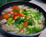 Foto langkah ke 6 dari resep Sup brokoli & paprika (sup untuk mengontrol bb ideal/menuju bb ideal + sehat).