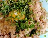 Foto del paso 9 de la receta: Albóndigas de berenjena y soja en salsa de setas